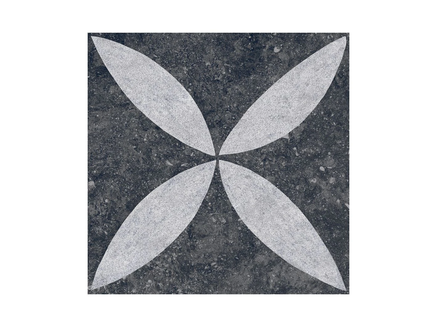 Keramische Tegel Kera Twice Flower Lotus 60 x 60 x 4.8 cm (48 mm) - Afbeelding 1